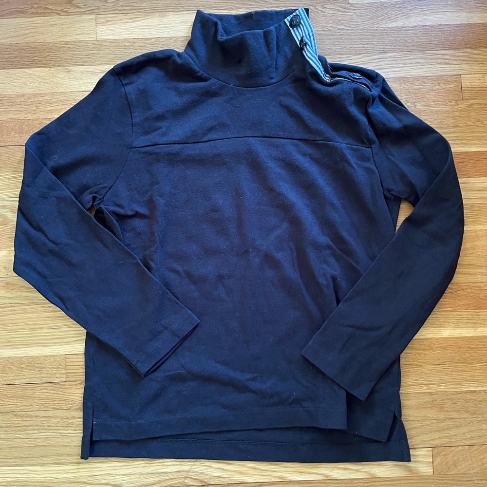 J. Crew Button-Shoulder Turtleneck - image 4